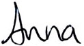 Anna signature