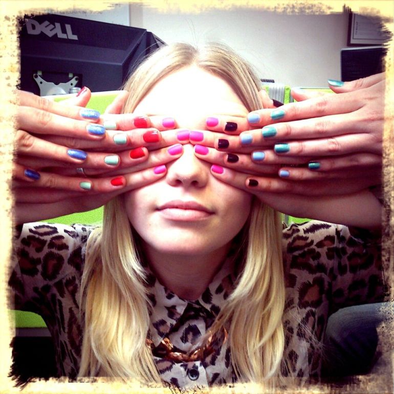 Our Populaire nail look
